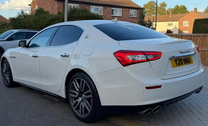 Maserati Ghibli 2017 photo 3