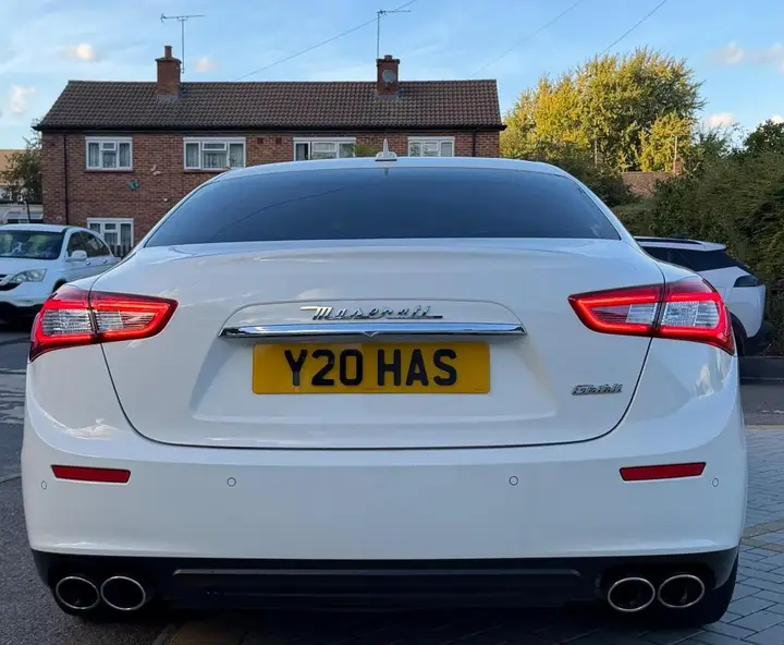 Maserati Ghibli 2017 photo 5