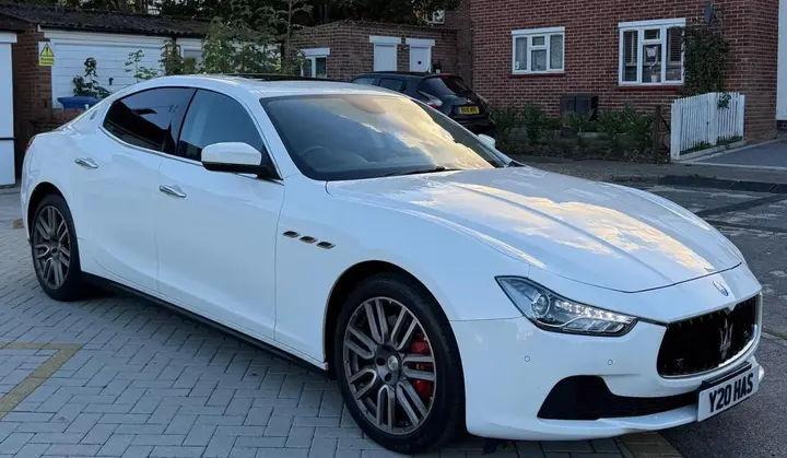 Maserati Ghibli