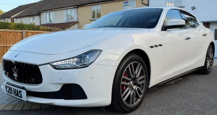 Maserati Ghibli 2017 photo 2