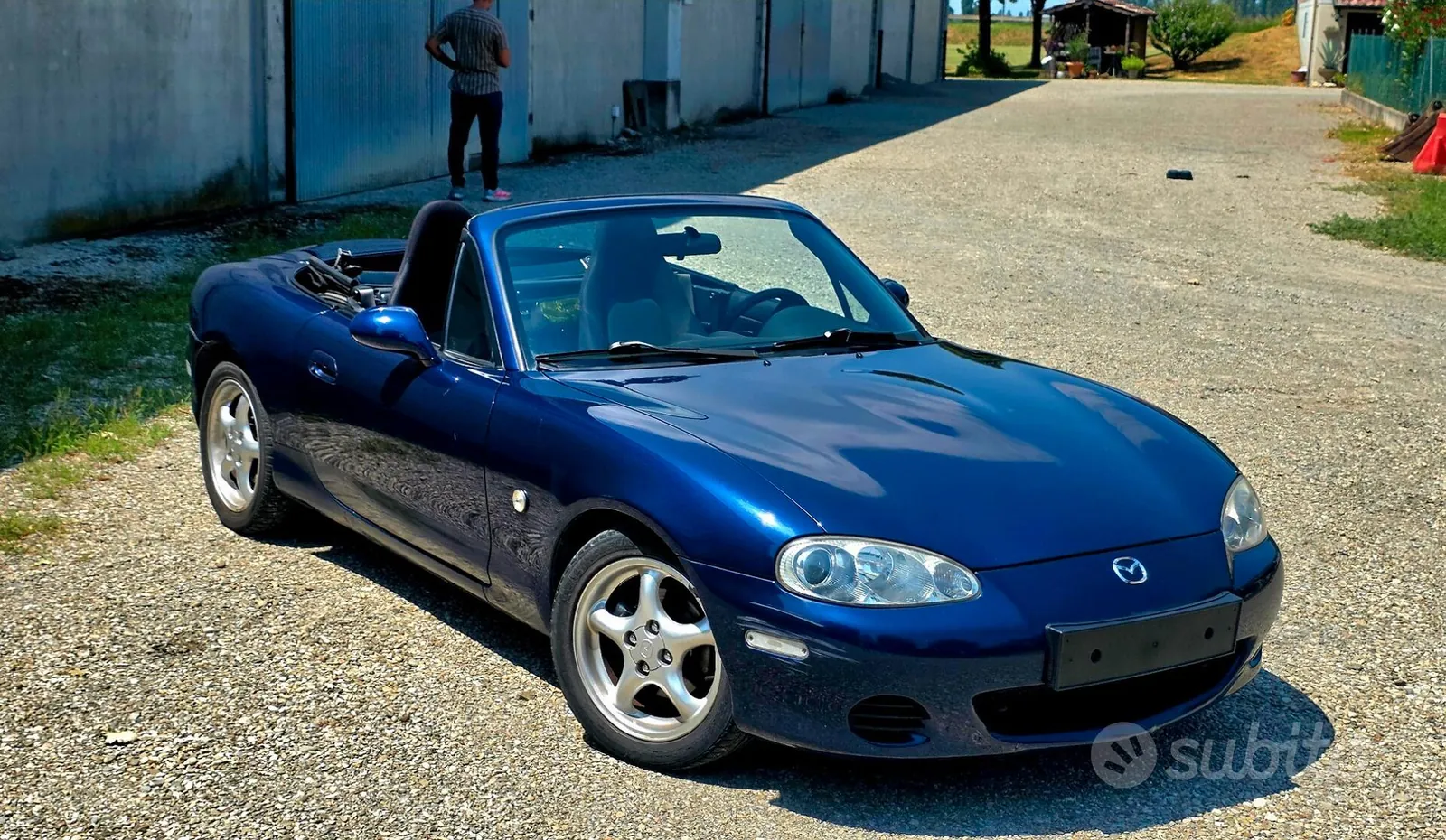 Mazda Mx-5 2003 photo 5