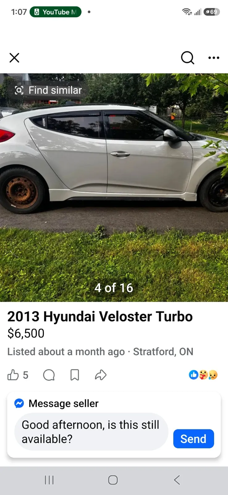 Hyundai Veloster 2013 photo 3