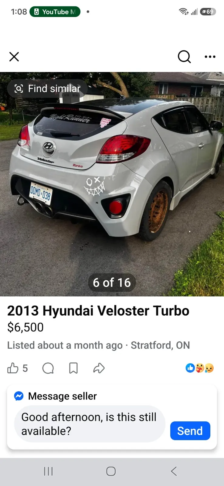 Hyundai Veloster 2013 photo 5