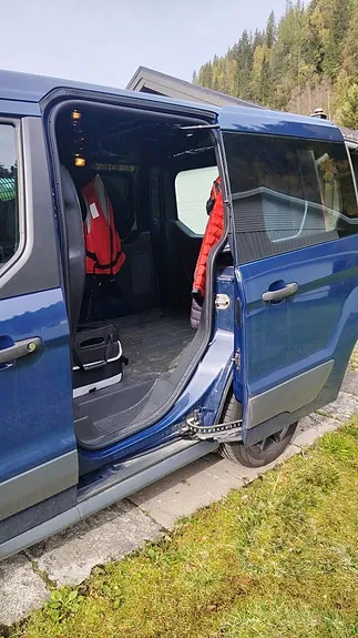 Ford Transit Connect 2017 photo 3
