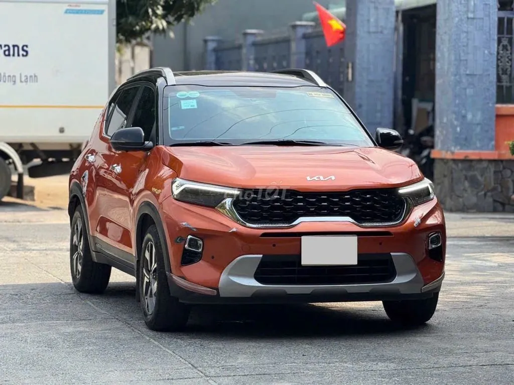 Kia Sonet 2022 photo 2