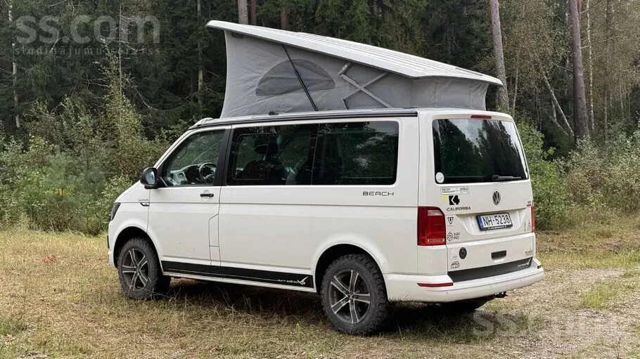 Volkswagen California 2017 photo 5