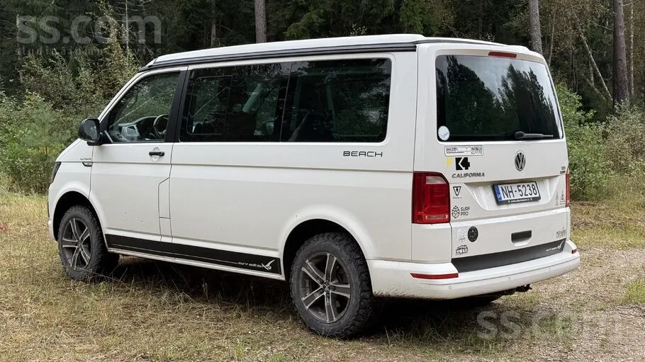 Volkswagen California 2017 photo 2