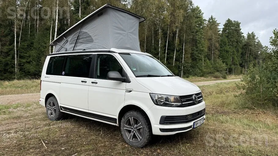 Volkswagen California 2017 photo 4