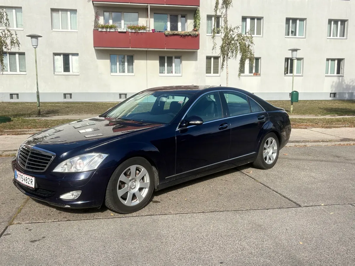 Mercedes-Benz S-Class 2008 photo 2
