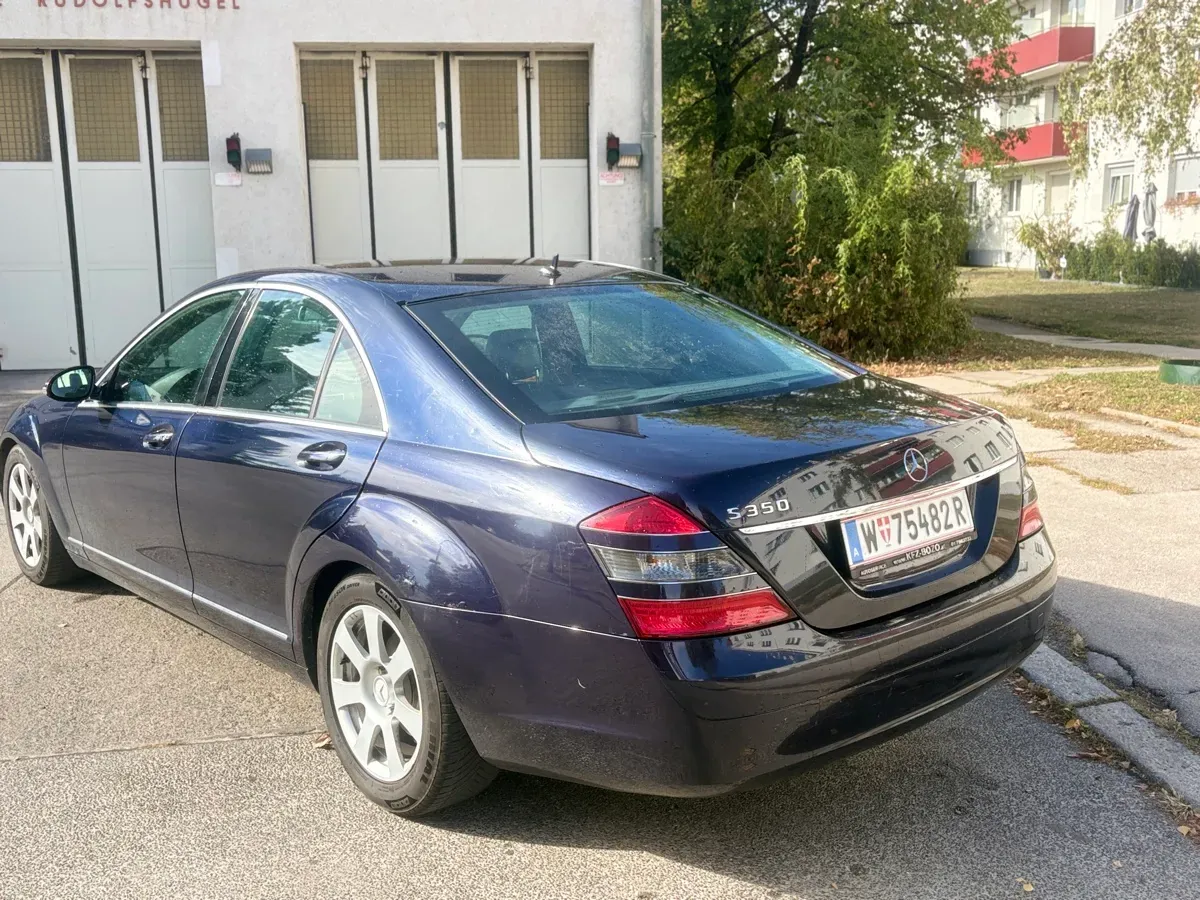 Mercedes-Benz S-Class 2008 photo 3