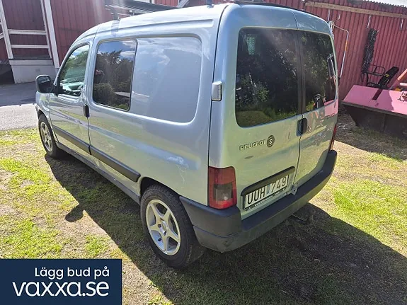 Peugeot Partner 2004 photo 5