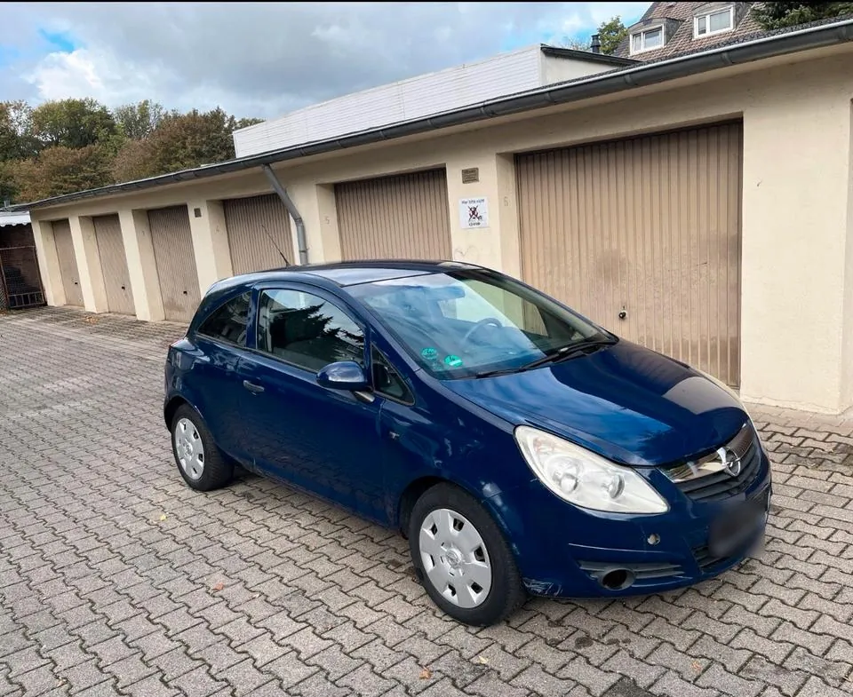 Opel Corsa D