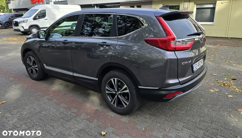 Honda Cr-V 2021 photo 2