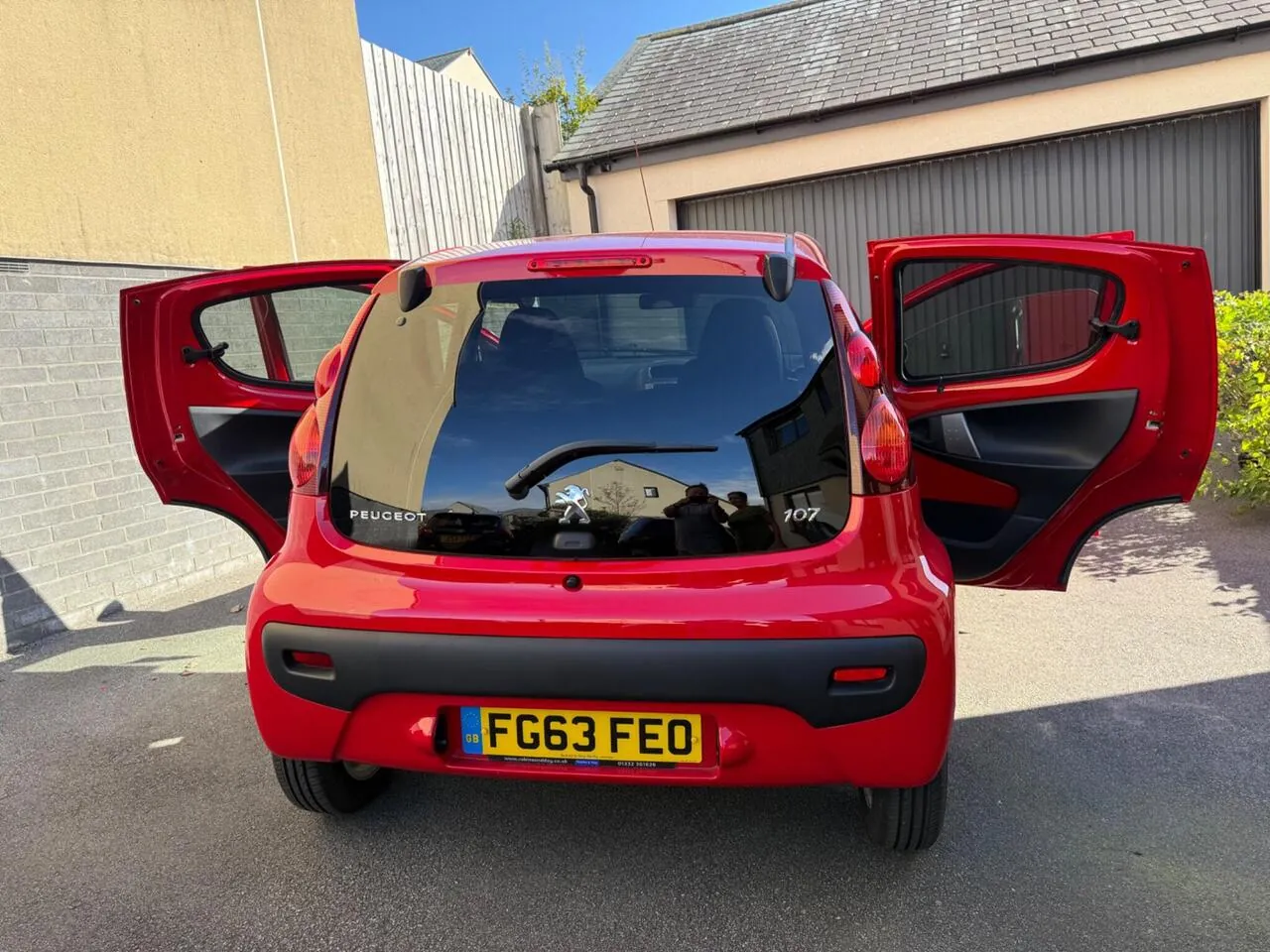 Peugeot 107 2013 photo 5