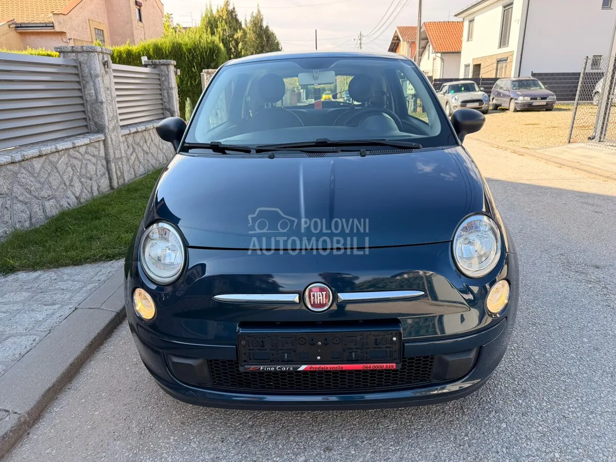 Fiat 500 2013 photo 4