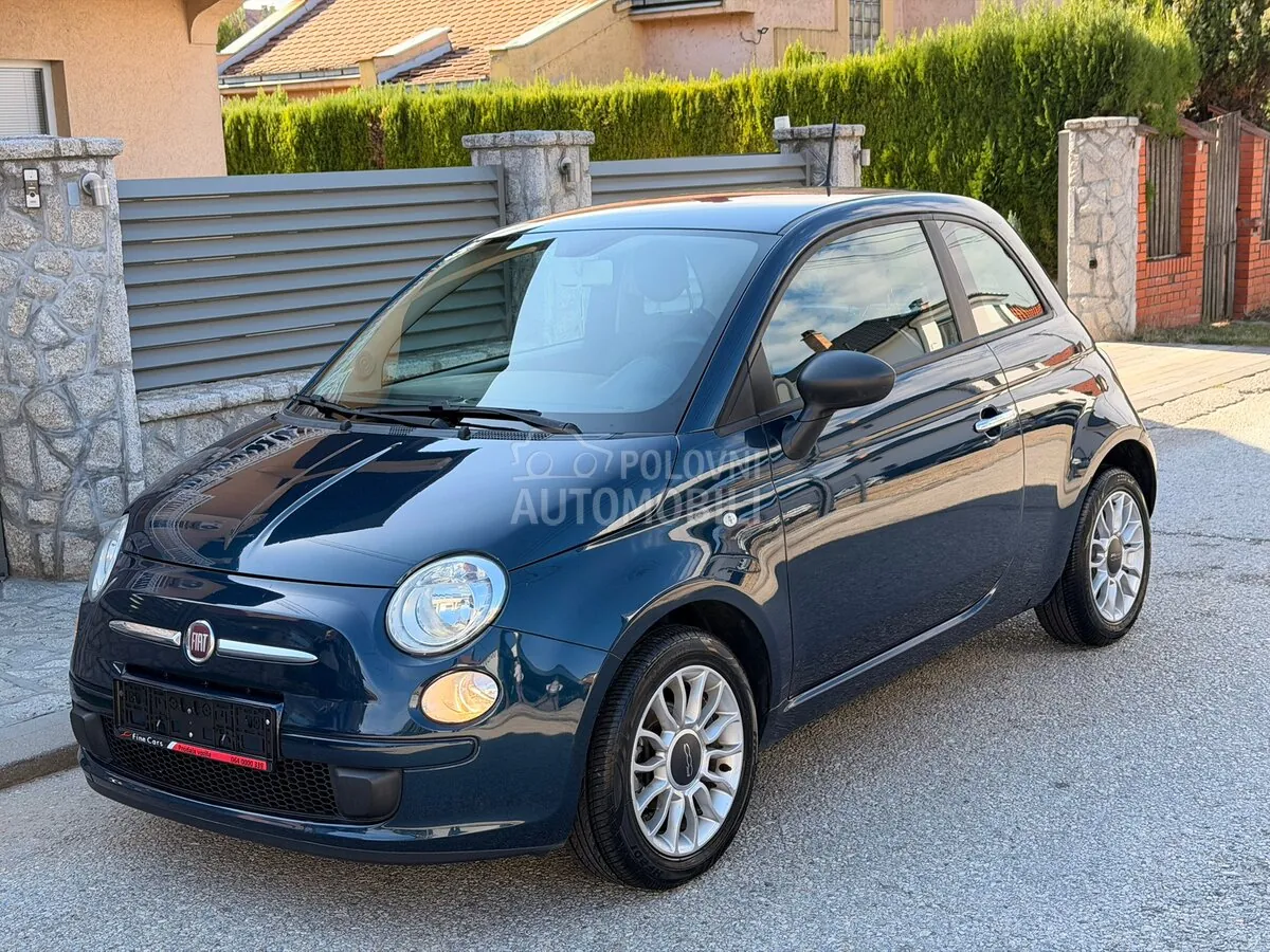 Fiat 500 2013 photo 2