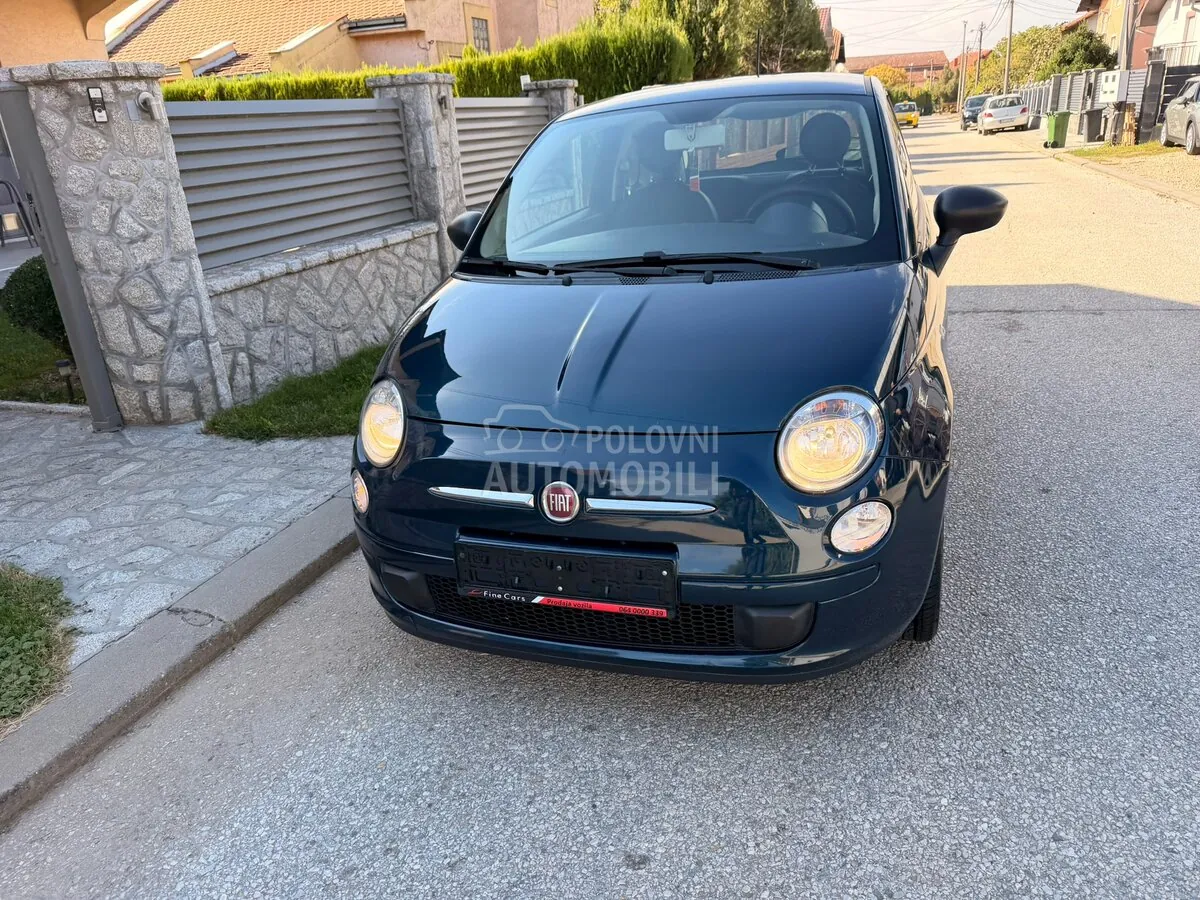 Fiat 500 2013 photo 5