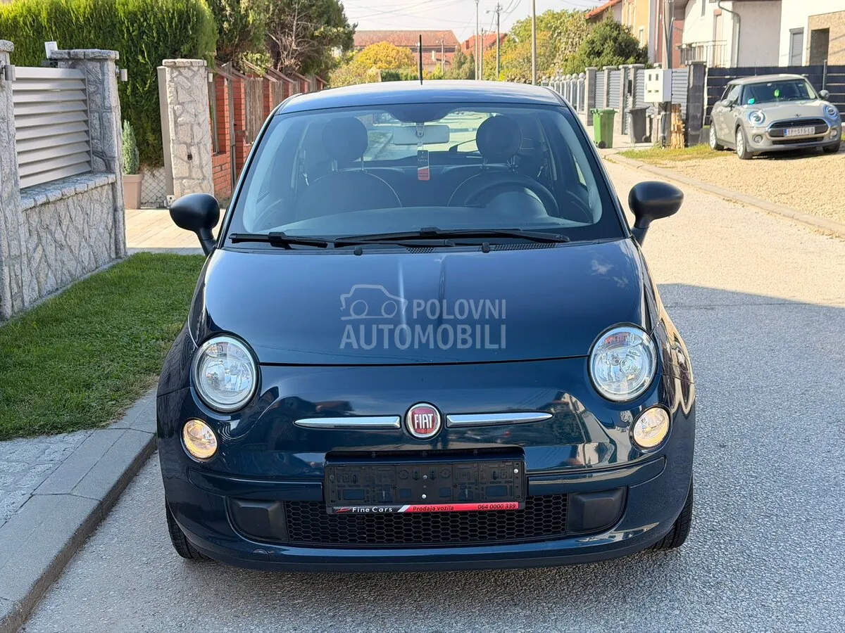 Fiat 500 2013 photo 3