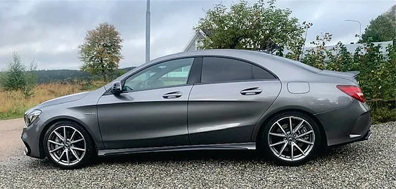 Mercedes-Benz Cla45 2017 photo 3