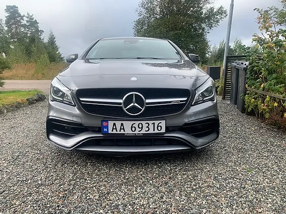 Mercedes-Benz Cla45
