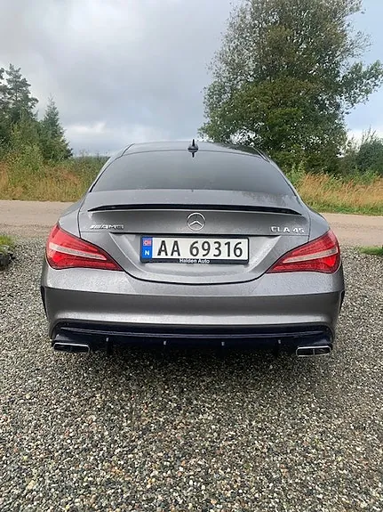 Mercedes-Benz Cla45 2017 photo 2