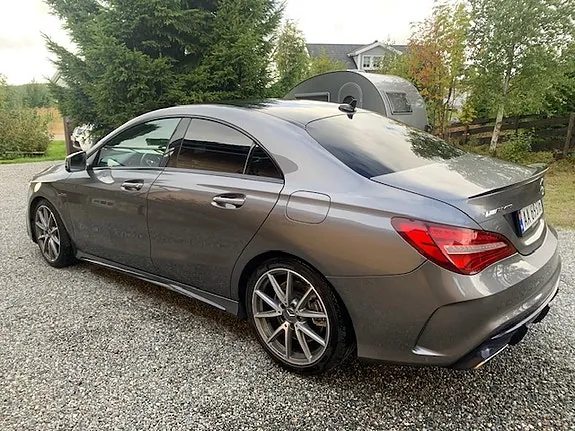 Mercedes-Benz Cla45 2017 photo 5