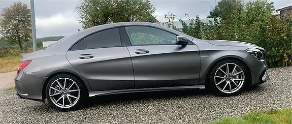 Mercedes-Benz Cla45 2017 photo 4