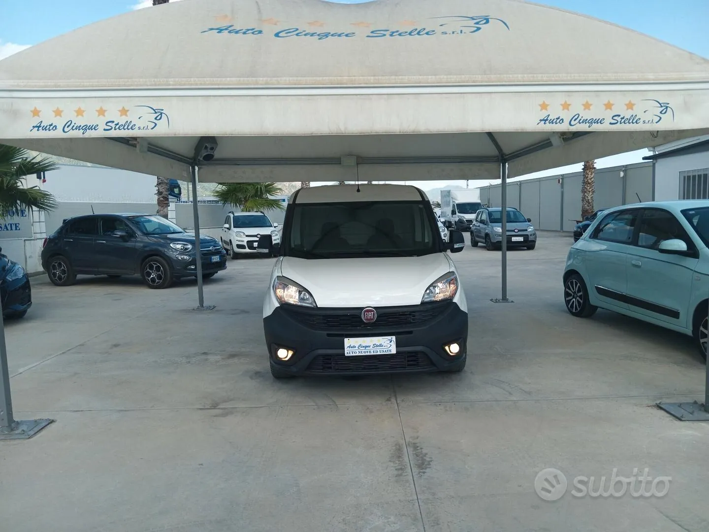 Fiat Doblo 2017 photo 2