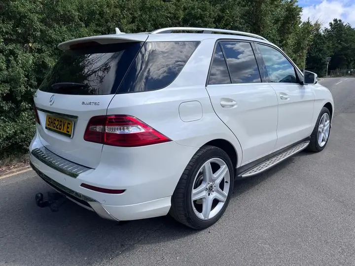 Mercedes-Benz M-Class 2014 photo 4