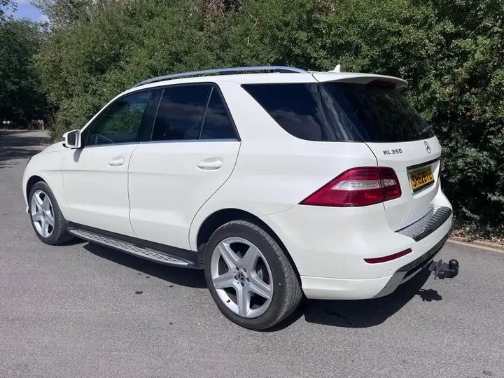 Mercedes-Benz M-Class 2014 photo 5
