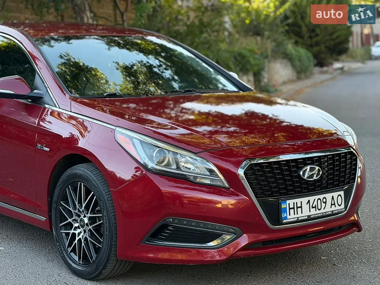 Hyundai Sonata 2015 photo 5