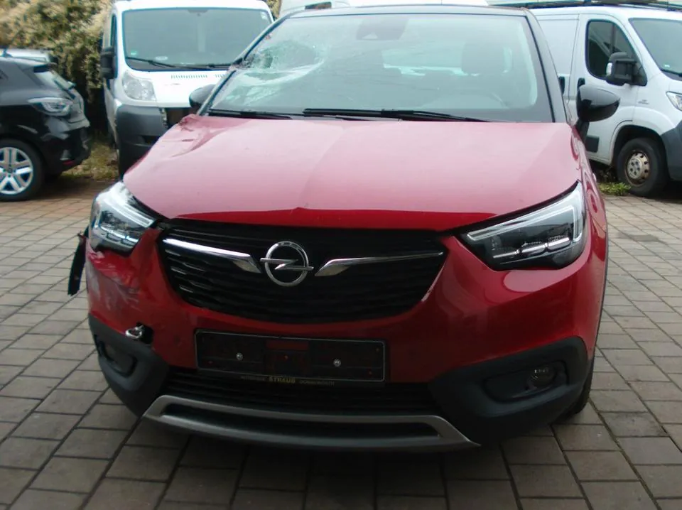 Opel Crossland X