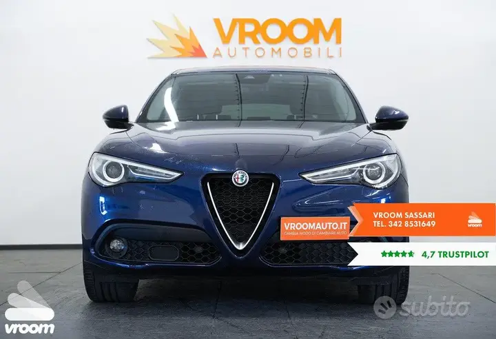 Alfa Romeo Stelvio 2019 photo 2