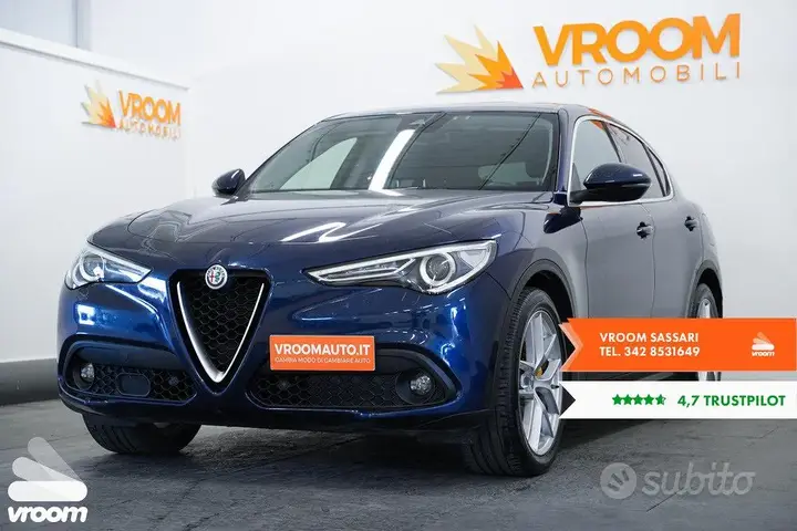 Alfa Romeo Stelvio 2019 photo 3