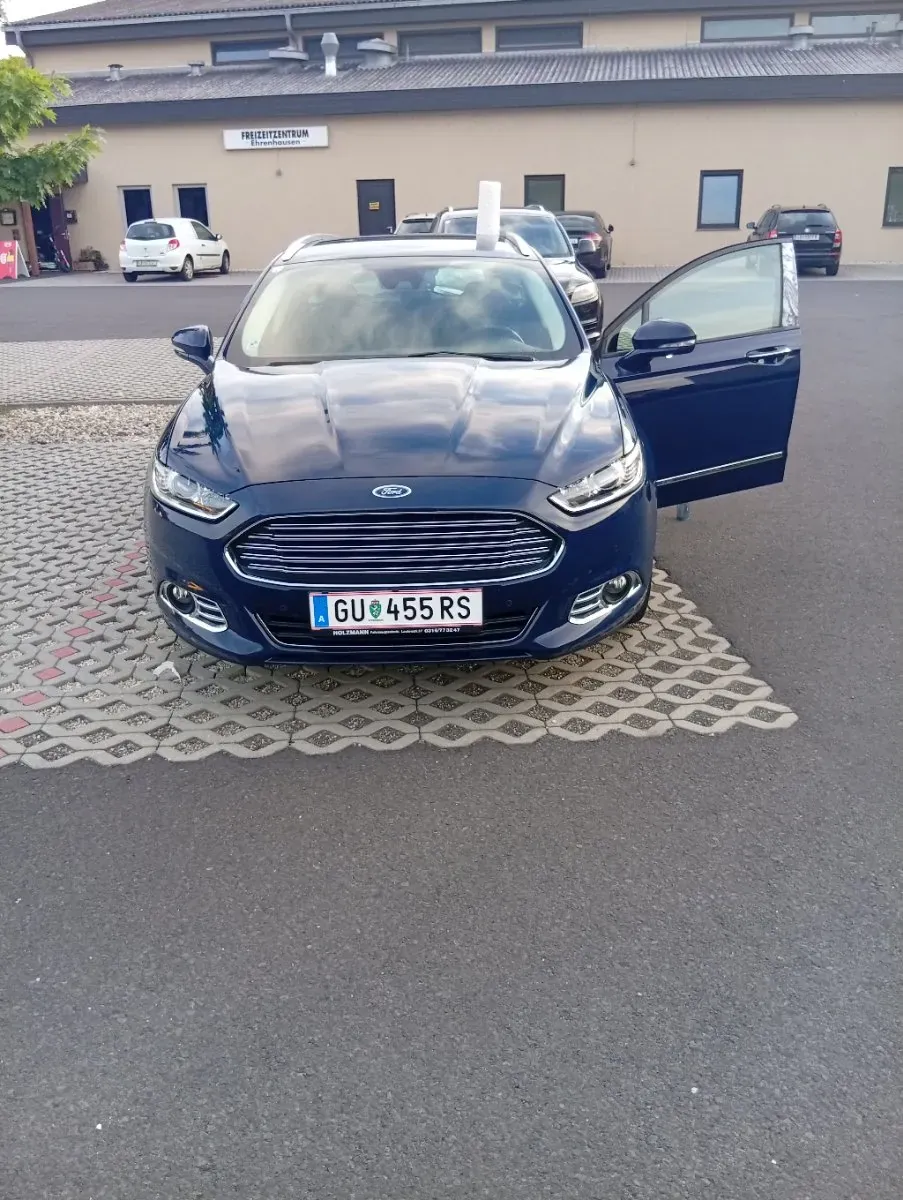 Ford Mondeo 2018 photo 2