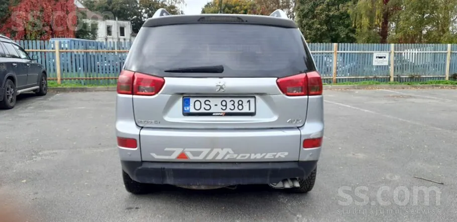 Peugeot 4007 2009 photo 2