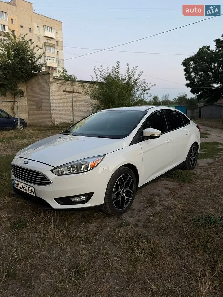 Ford Focus 2017 photo 5