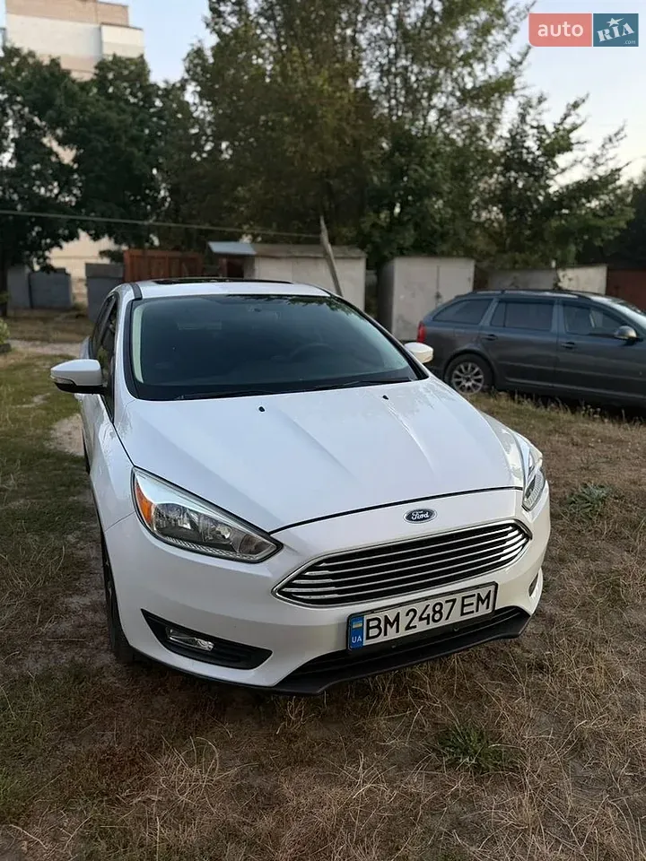 Ford Focus 2017 photo 2