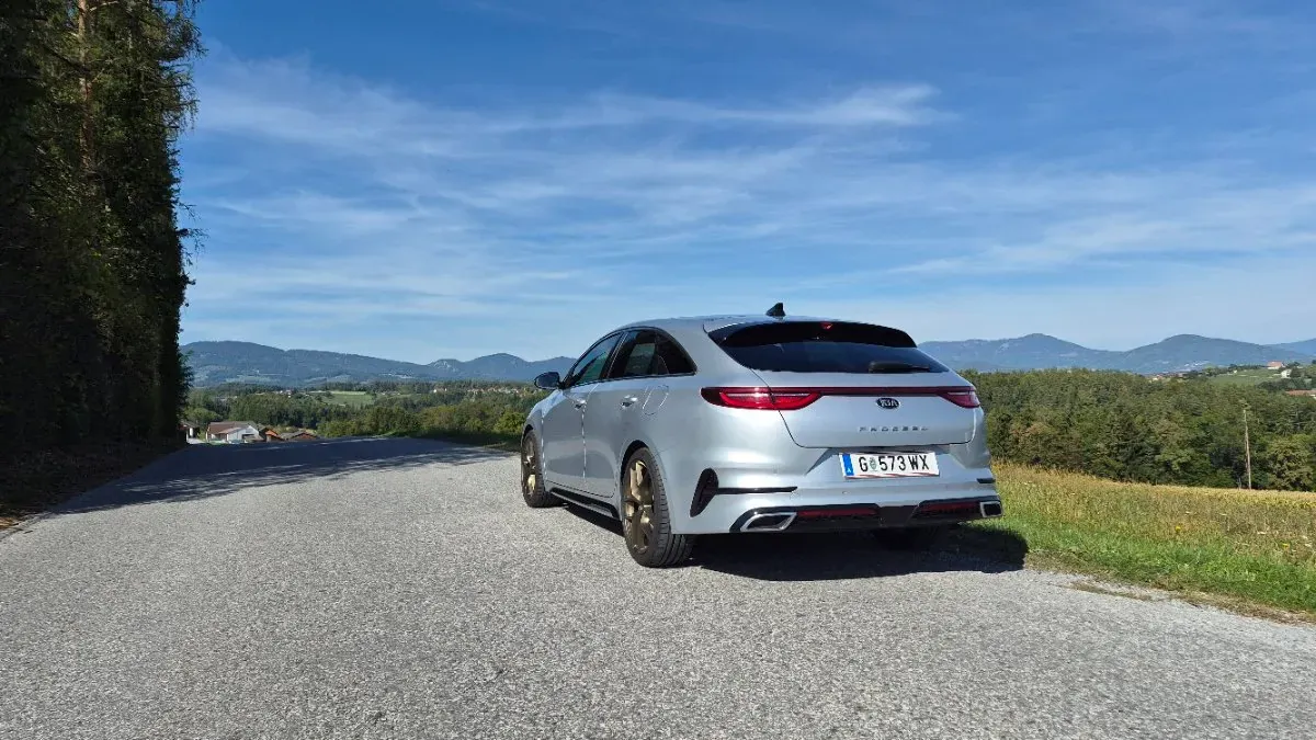 Kia Proceed 2020 photo 3