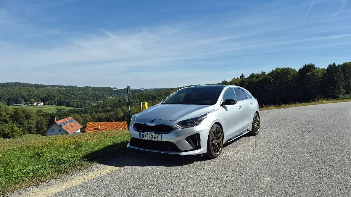 Kia Proceed 2020 photo 2