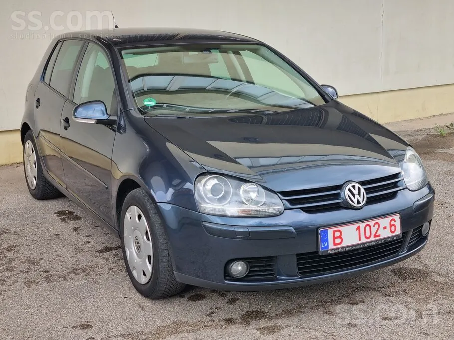 Volkswagen Golf 5 2008 photo 3