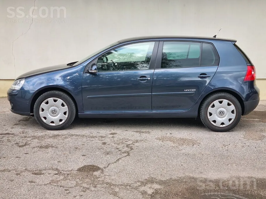 Volkswagen Golf 5 2008 photo 5