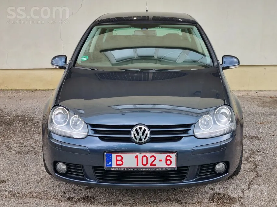 Volkswagen Golf 5 2008 photo 2