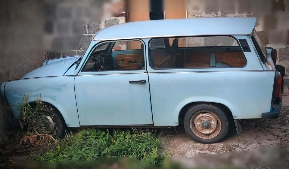Trabant 601 Kombi
