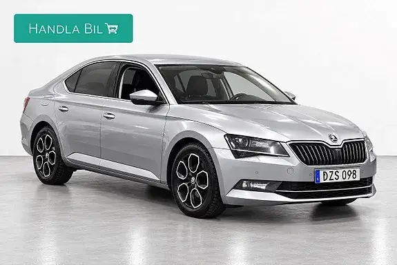 Skoda Superb 2017 photo 4
