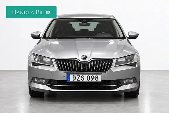 Skoda Superb 2017 photo 3
