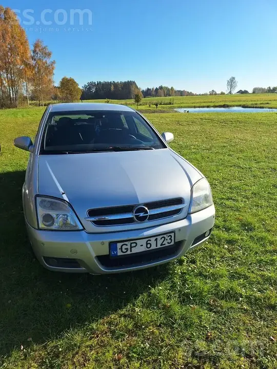 Opel Vectra 2004 photo 2