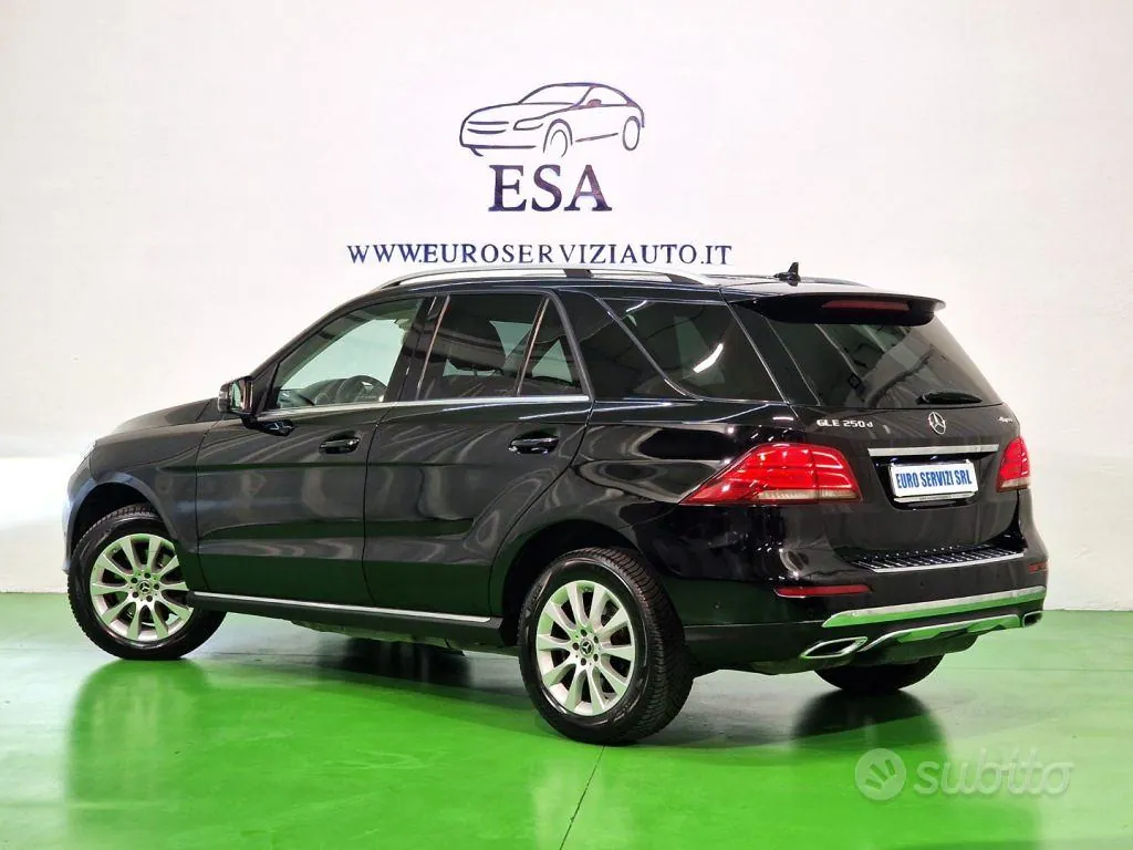 Mercedes-Benz Gle 2017 photo 4
