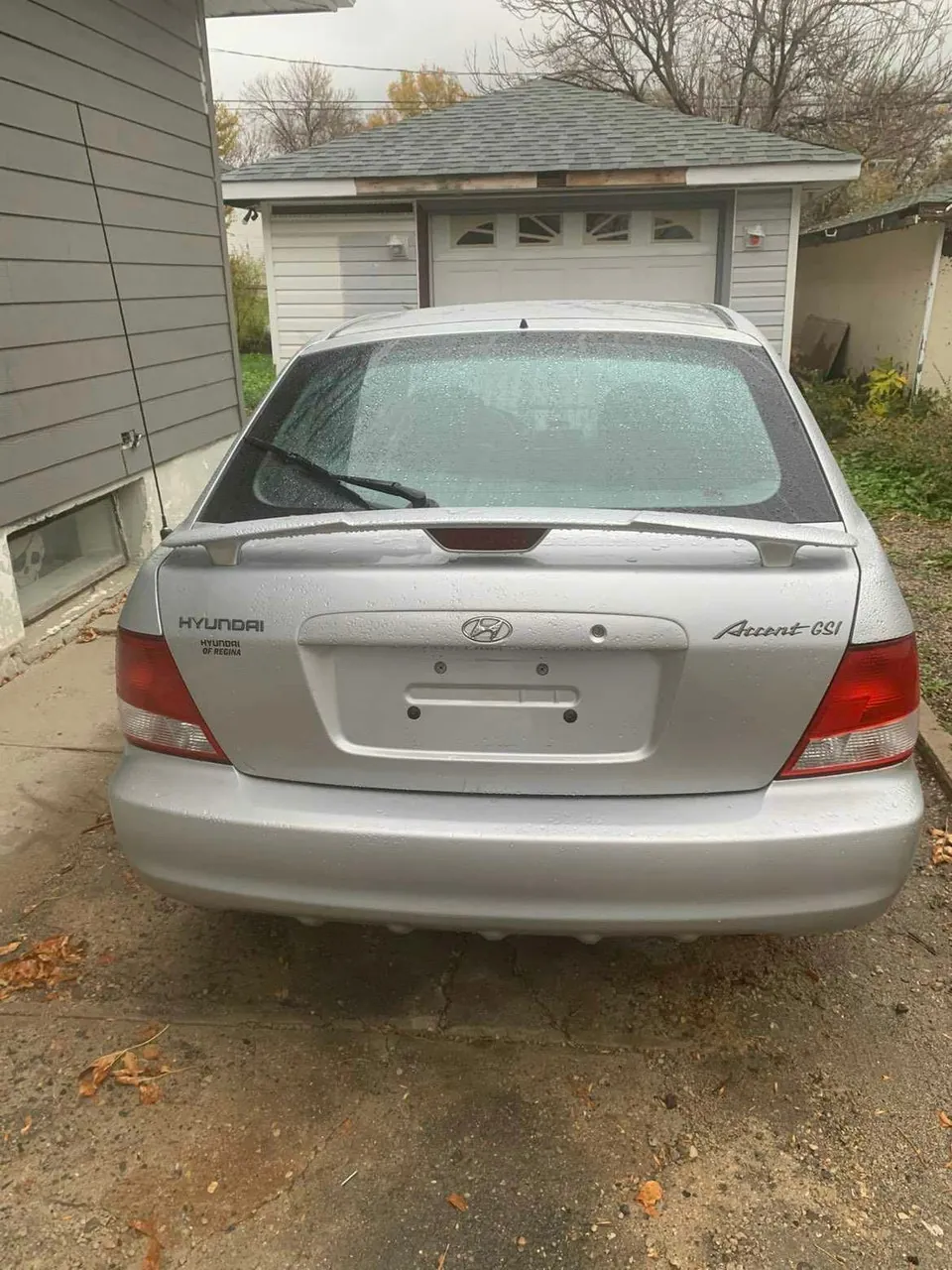 Hyundai Accent 2002 photo 4