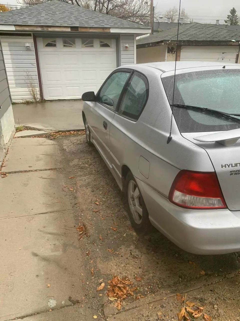 Hyundai Accent 2002 photo 3